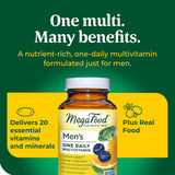 Suplemento Men's One Daily- apoya los niveles de energía