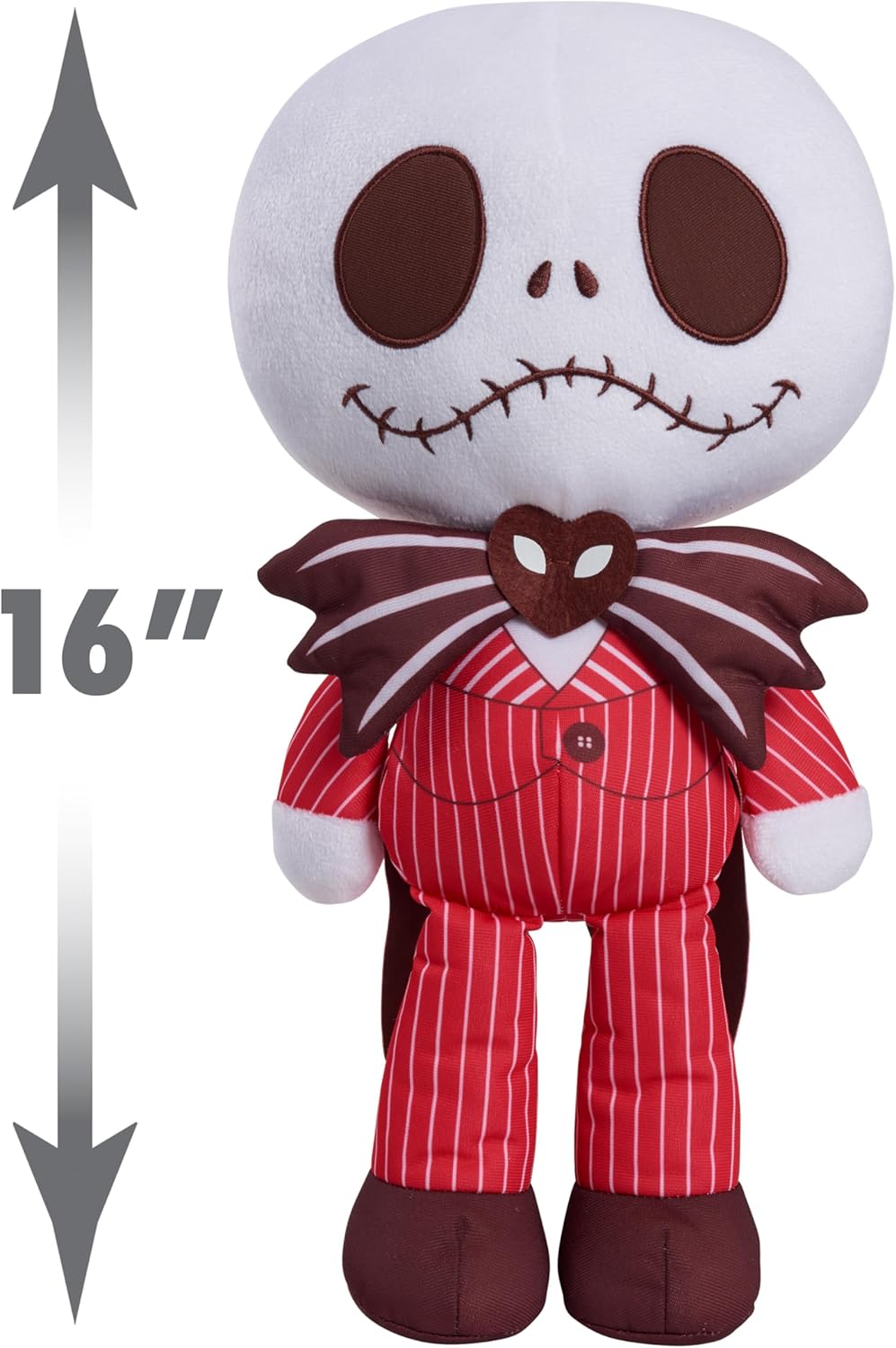 Peluche grande Jack Skellington, Disney, para niños 3 años+
