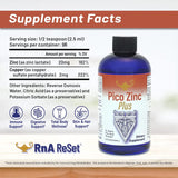 Suplementos  Zinc Plus solución de picometer zinc y cobre