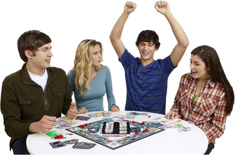 Monopoly Millionaires: Juego de mesa de estrategia y fortuna
