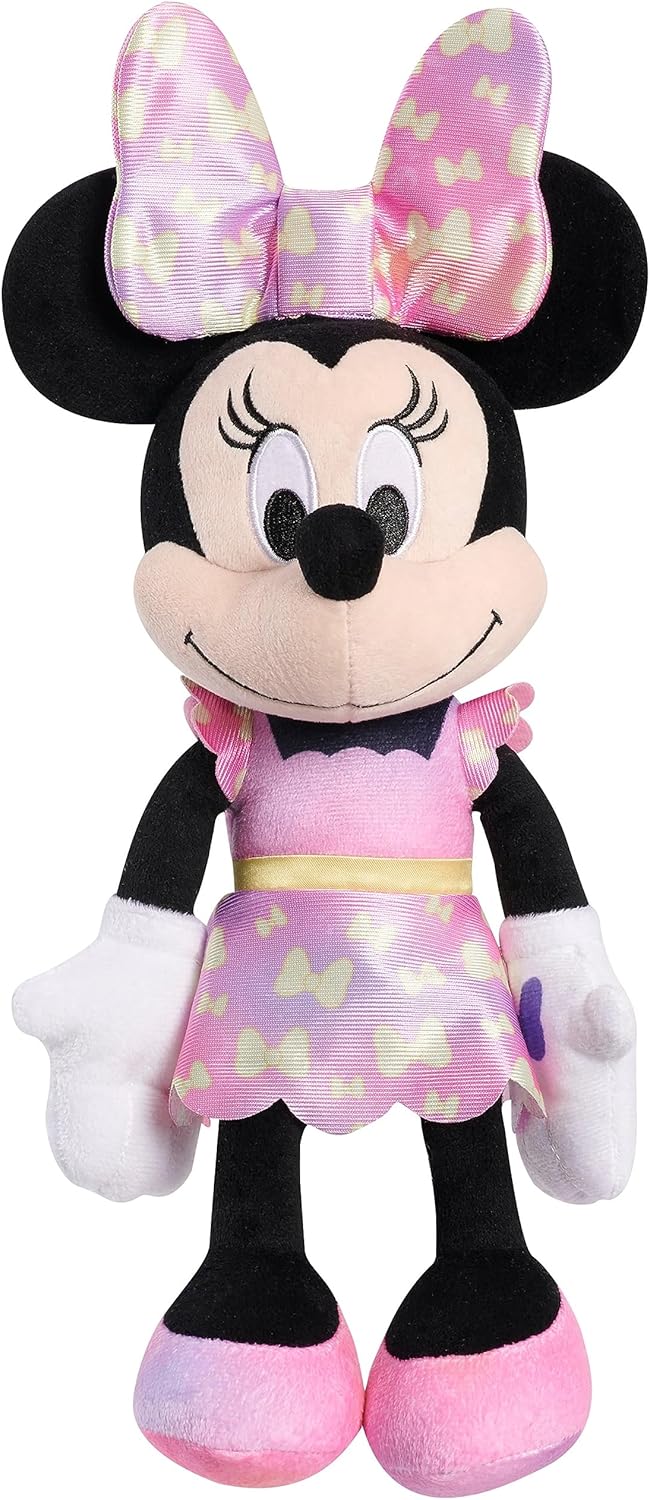 Muñeca de Minnie Mouse, Just Play, luces y sonidos, 14 pulgadas