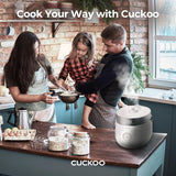 Olla Arrocera CUCKOO 6 tazas, 16 modos, modelo CRP-LHTR0609FW