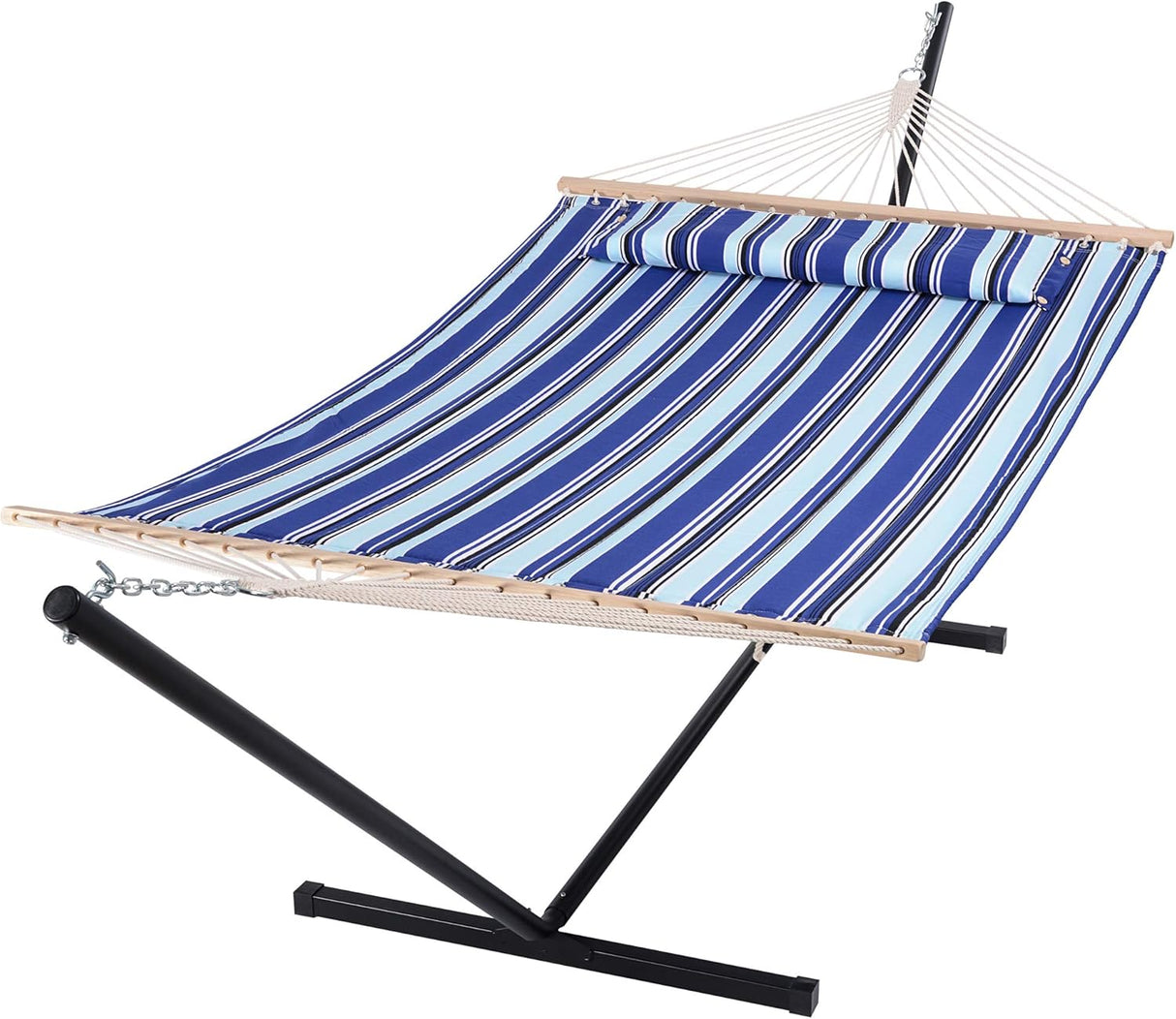 Hamaca de Dos Personas SUNCREAT con Soporte, 475lbs Capacidad