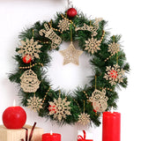 Set de 42 Adornos de Árbol de Navidad - Decoraciones Festivas
