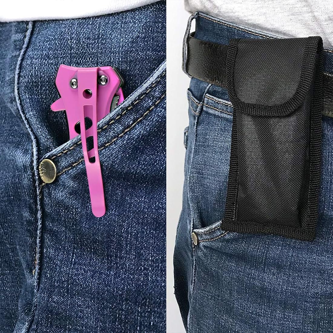 Cuchillo de bolsillo plegable de apertura asistida