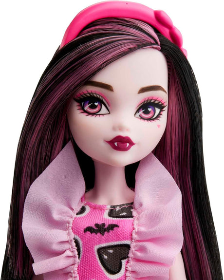 Muñeca Draculaura Monster High con 10+ Juntas Flexibles