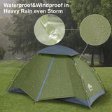 Tienda Nocturna - Tienda de Camping 1-2 Personas, Impermeable