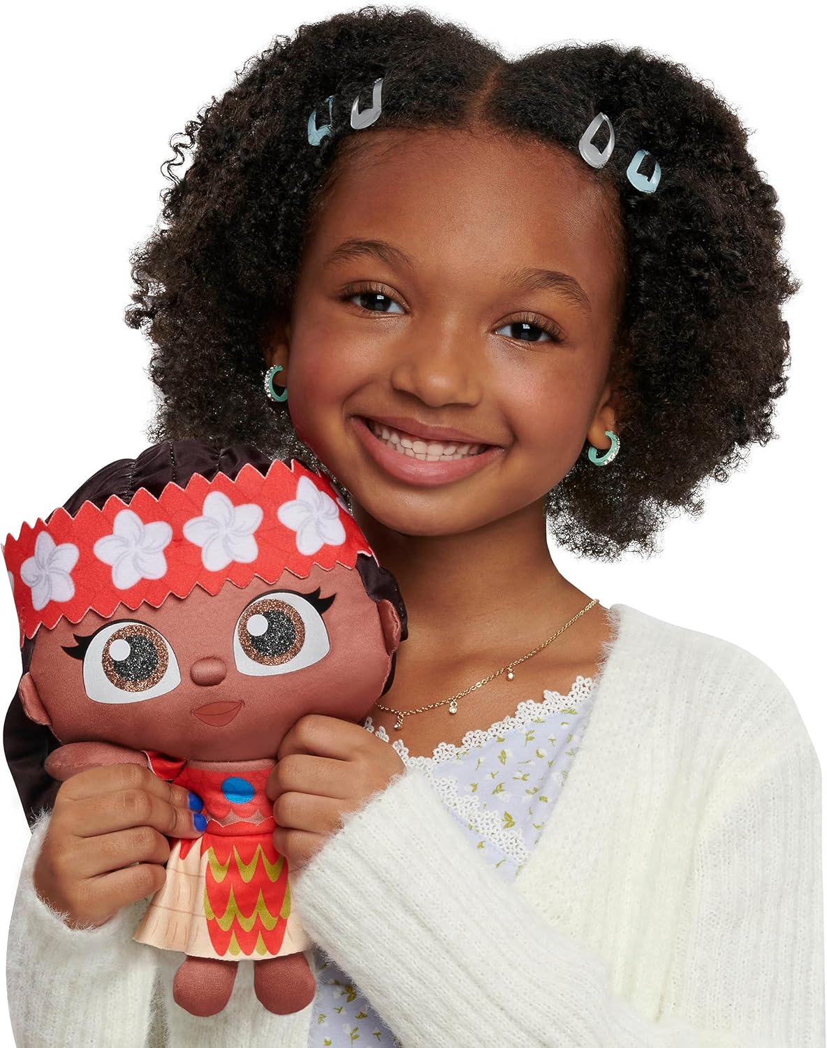 Peluche Coleccionable Moana Disney Doorables Puffables 10