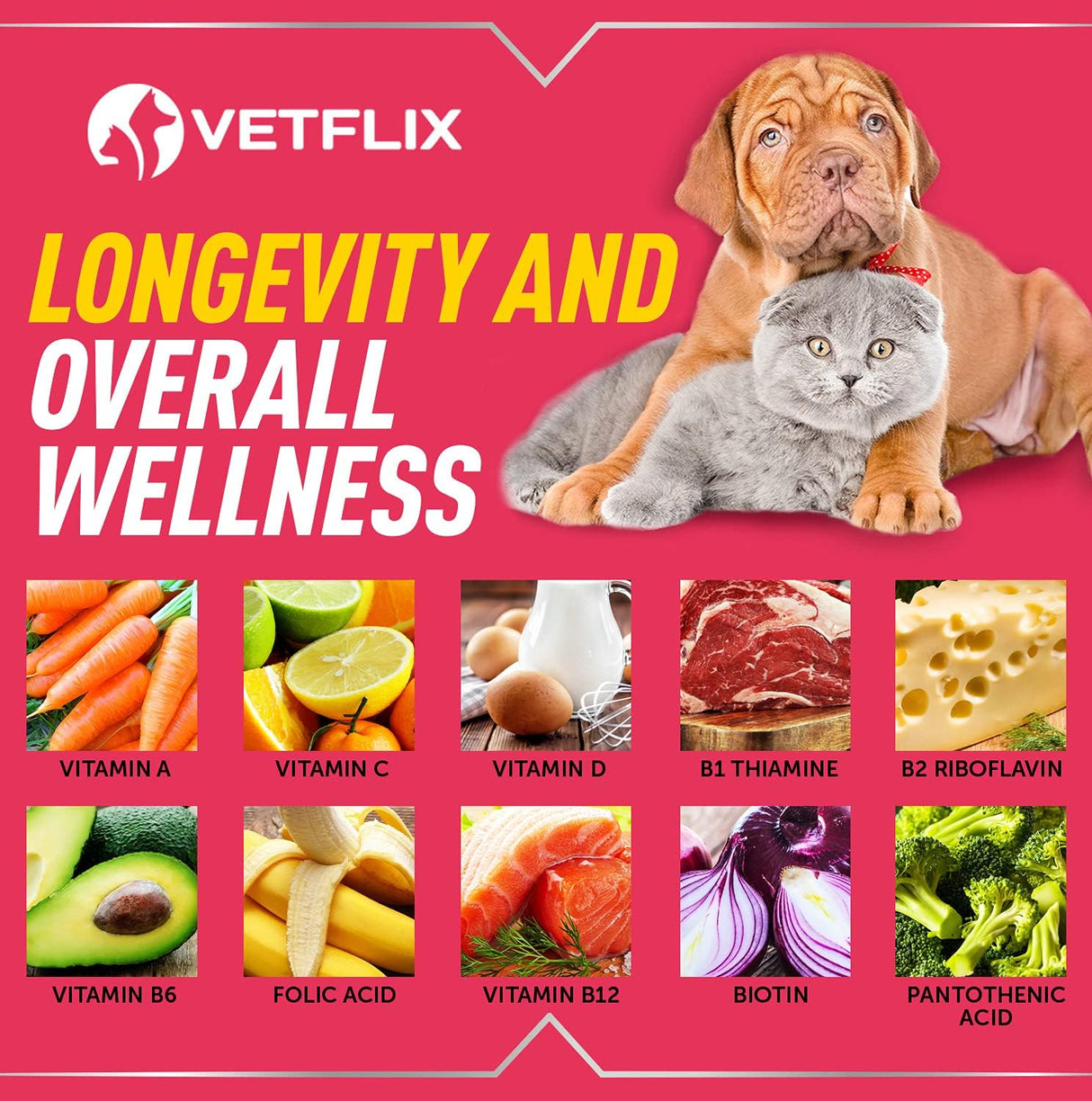 Vitaminas para mascotas 10 en 1 para las articulaciones