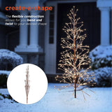 Árbol de Navidad Artificial Alpine 71H con Luces LED Blancas