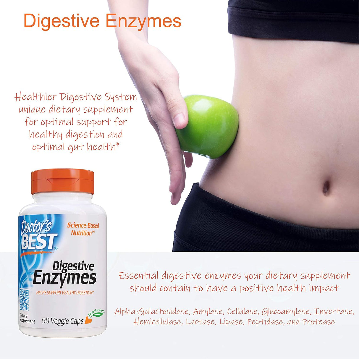 Suplementos Alimenticios las mejores enzimas