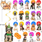 Decoraciones Colgantes para Fiesta de Cumpleaños de Perros