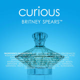Perfume para mujer Britney Spears Curious 1 fl oz