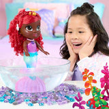 Muñeca Ariel Luz y Sonido, Just Play, 11.5 pulgadas, 5 Piezas