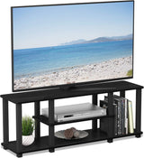 Soporte para TV de 3 niveles sin herramientas, hasta 50 pulgadas