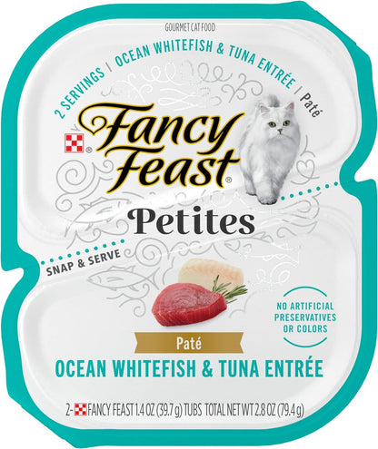 Comida Húmeda para Gatos Purina Fancy Feast Pâté Atún 12 Pack