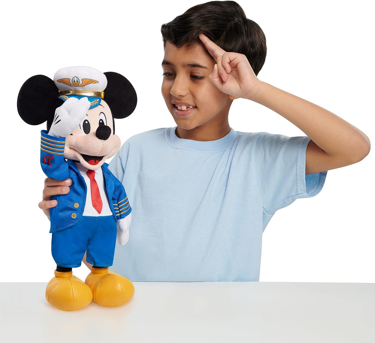 Peluche de Mickey Mouse One: el avión de Walt