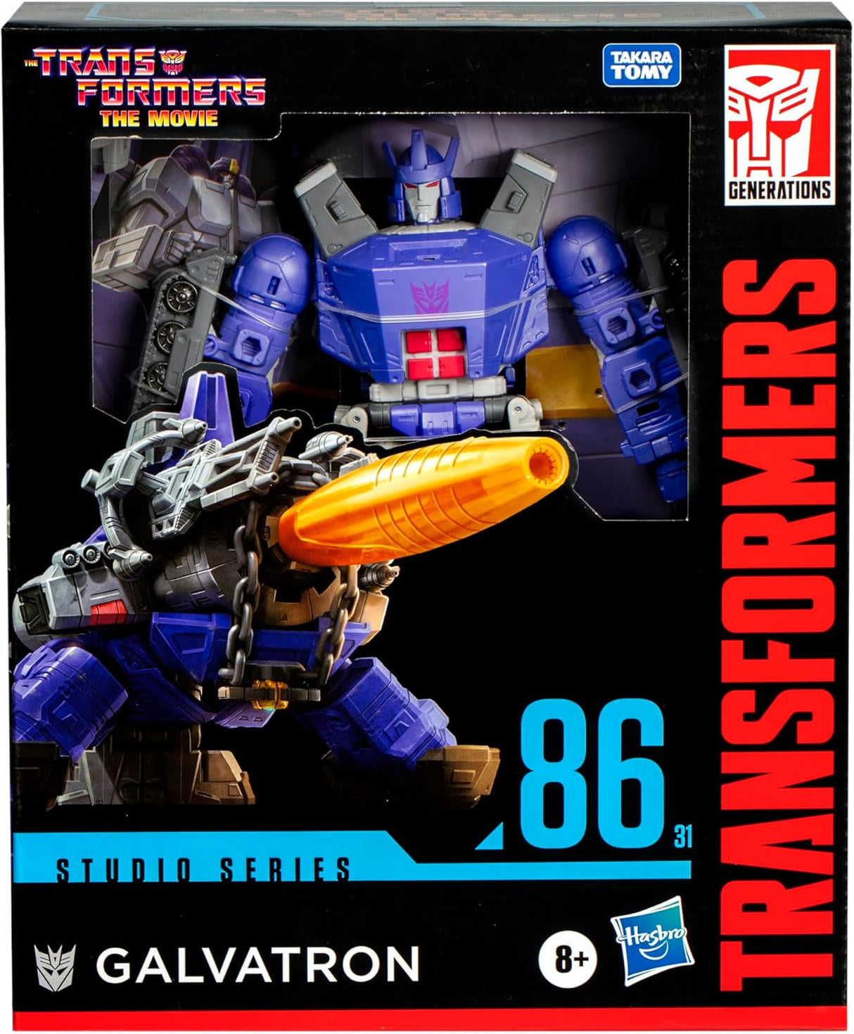 Transformers Studio Series Galvatron 8.5 Figura de Acción