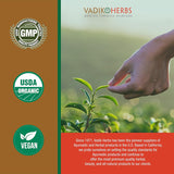 Suplemento Triphala (Trifala) Polvo Orgánico 100 Cápsulas