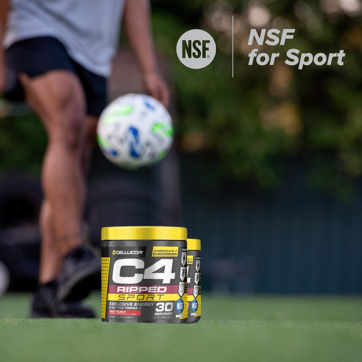 Suplementos Alimenticios C4 Ripped Sport Pre Workout Powder
