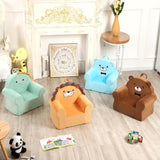 MOMCAYWEX Cuddly - Silla de personaje premium, Little Lion