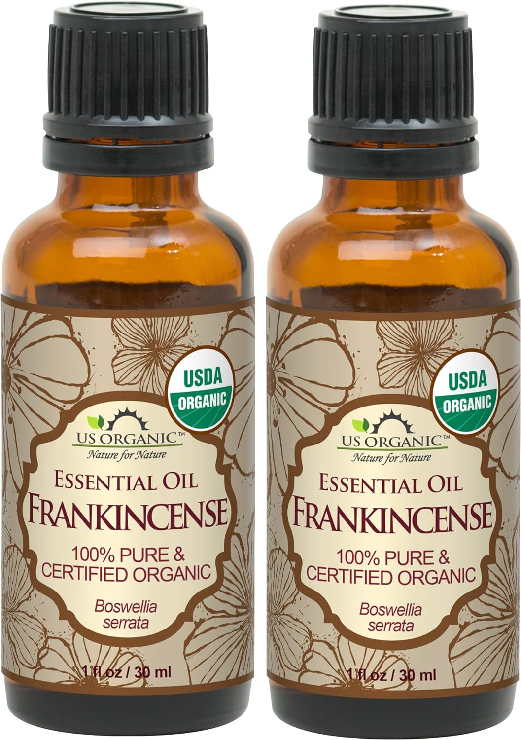 Aceite Esencial de Incienso Orgánico USDA, Boswellia serrata