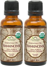 Aceite Esencial de Incienso Orgánico USDA, Boswellia serrata