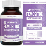 Inositol Suplemento Complejo 40:1 Hormonal y Ovarios 90 cápsulas