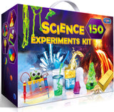Kit de Experimentos UNGLINGA 150, Juguetes Educativos STEM