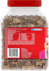 Aperitivos de sabores para perros de la marca Milk-Bone