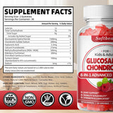 Suplementos de glucosamina condroitina sin azúcar Horbaach
