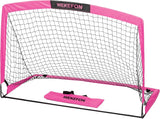 Porteria portatil, para juego con bolsa transparente