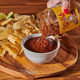 Salsa Chipotle Ahumada Cholula, Picante, 12 oz