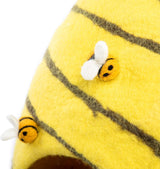 Cueva para Gatos de Lana Merino - Woolygon - Eco-Friendly, Beehive