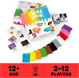 Juego de Mesa Disney Color Brain, Familiar, Mickey y Princesas