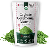 Matcha Powder USDA Organic Ceremonial Té Verde Japonés 2oz