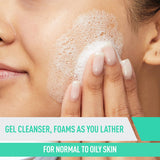 Limpiador Facial Espumoso para Piel Grasa | Sin Fragancia y Parabenos