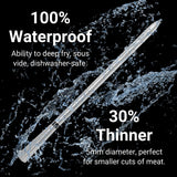 Termómetro de carne inalámbrico MEATER Pro | 1000°F, Bluetooth