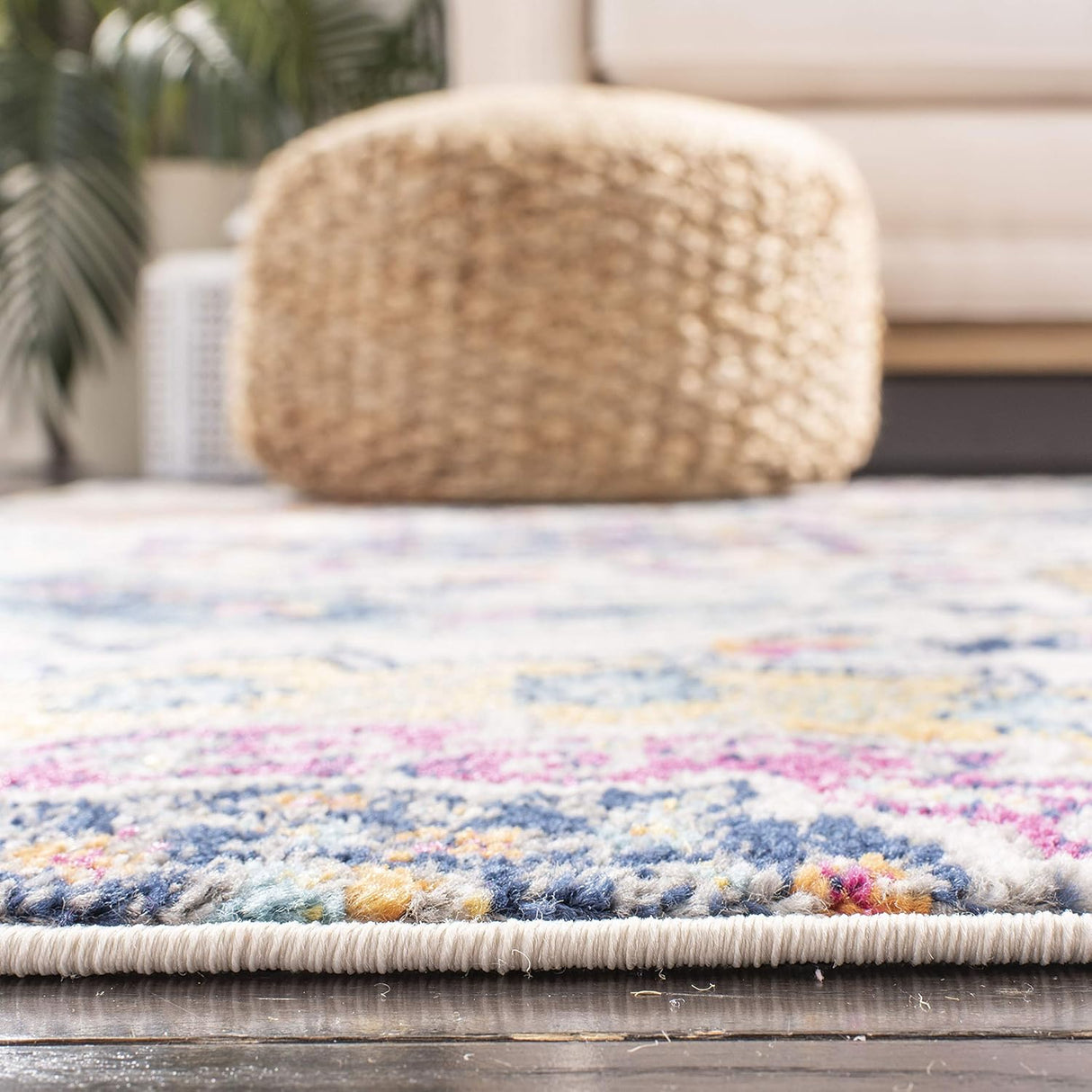 Alfombra Safavieh Madison, Diseño Paisley, Fácil Cuidado, MAD600B