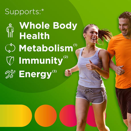 Suplemento multivitamínico para adultos con antioxidantes
