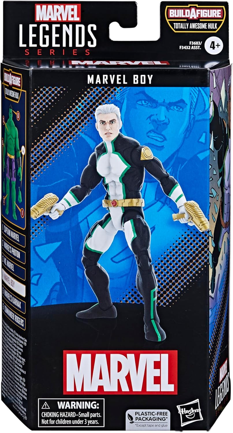 Figuras de Acción Marvel Boy, Coleccionable de 6 Pulgadas