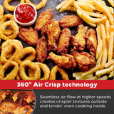 Freidora de aire Emeril Lagasse, 9 en 1, XL, Everyday 360