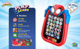 Tablet Infantil Spidey: Juegos Educativos y Aprendizaje ABC