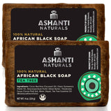 Barra de jabón negra africana Jabón negro natural perfumado