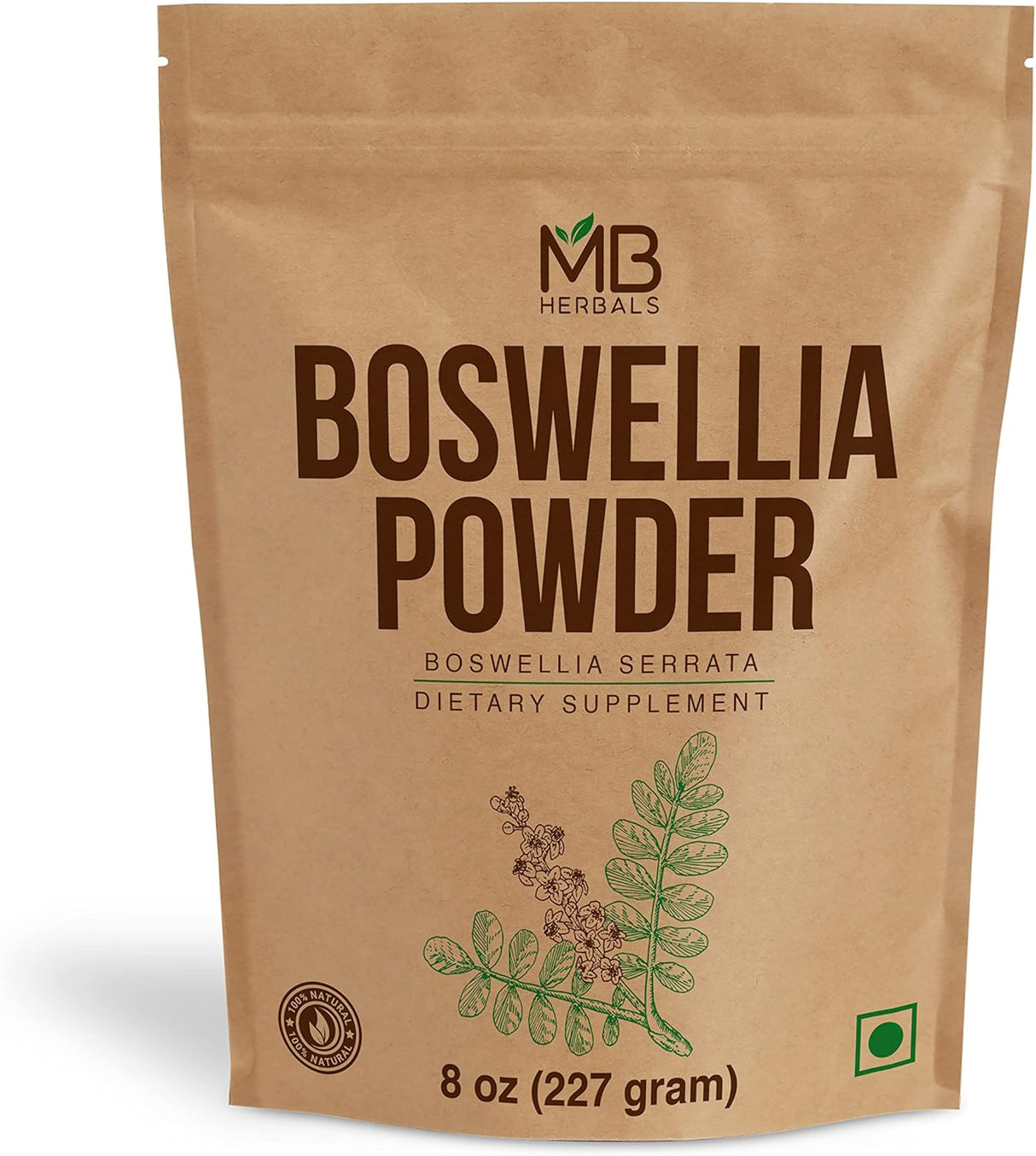 Polvo de Boswellia serrata | Shallaki | Suplemento Herbal
