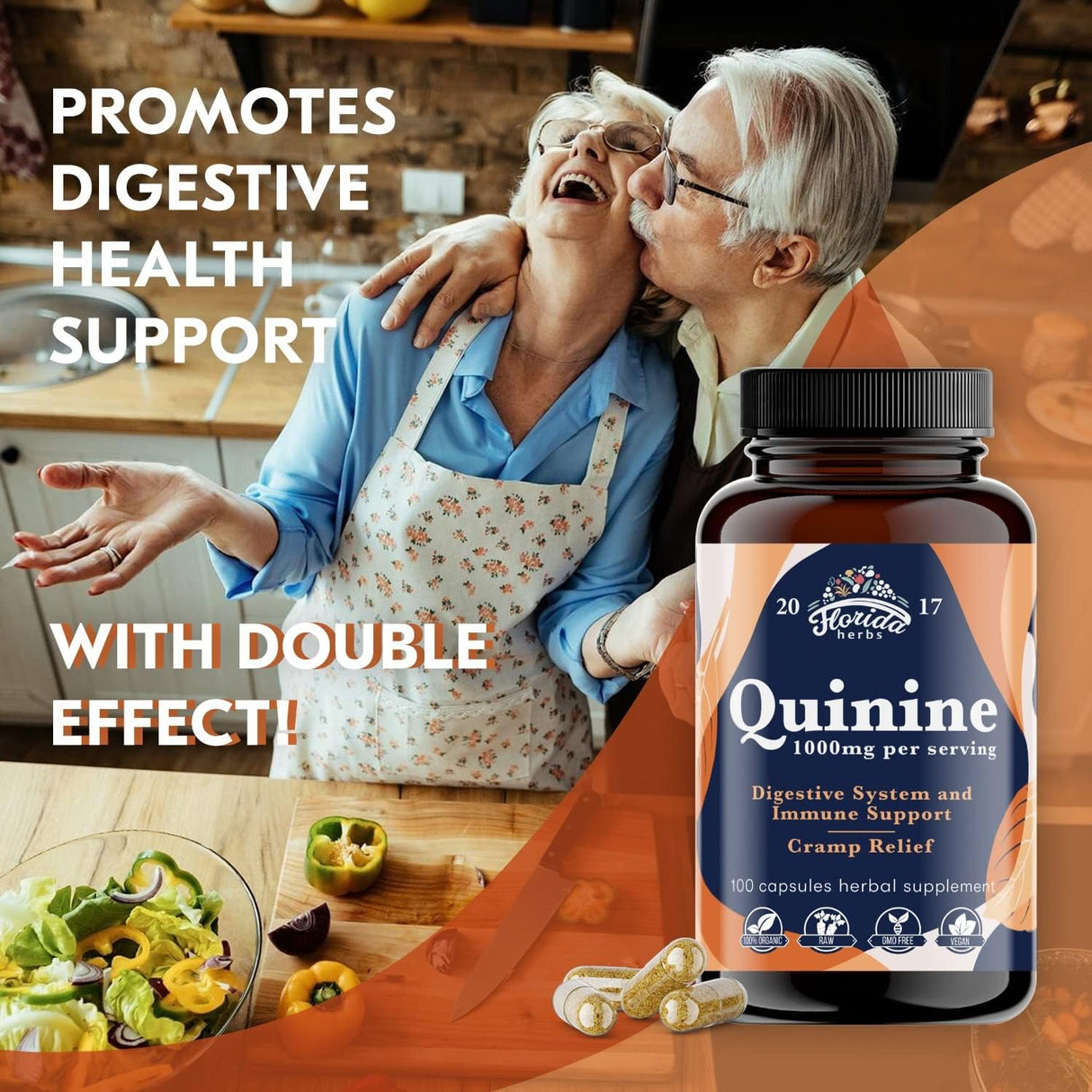 Suplementos Alimenticios de quinina de corteza