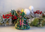 Carrusel Musical Elanze Designs - Árbol de Navidad Ballet