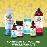 Suplemento líquidas orgánicas para la salud respiratoria 1oz