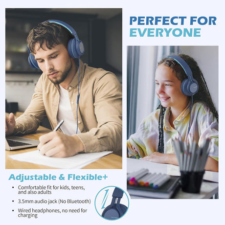Auriculares AILIHEN C8 con micrófono y control de volumen