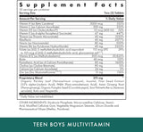 Suplemento Health Naturopathic Programs Teen Boys 60 tab
